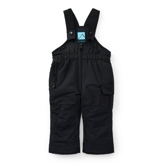 Iceburg Baby Boys or Girls Insulated Bib Snow Pants, Midweight, Sizes 3M-12M