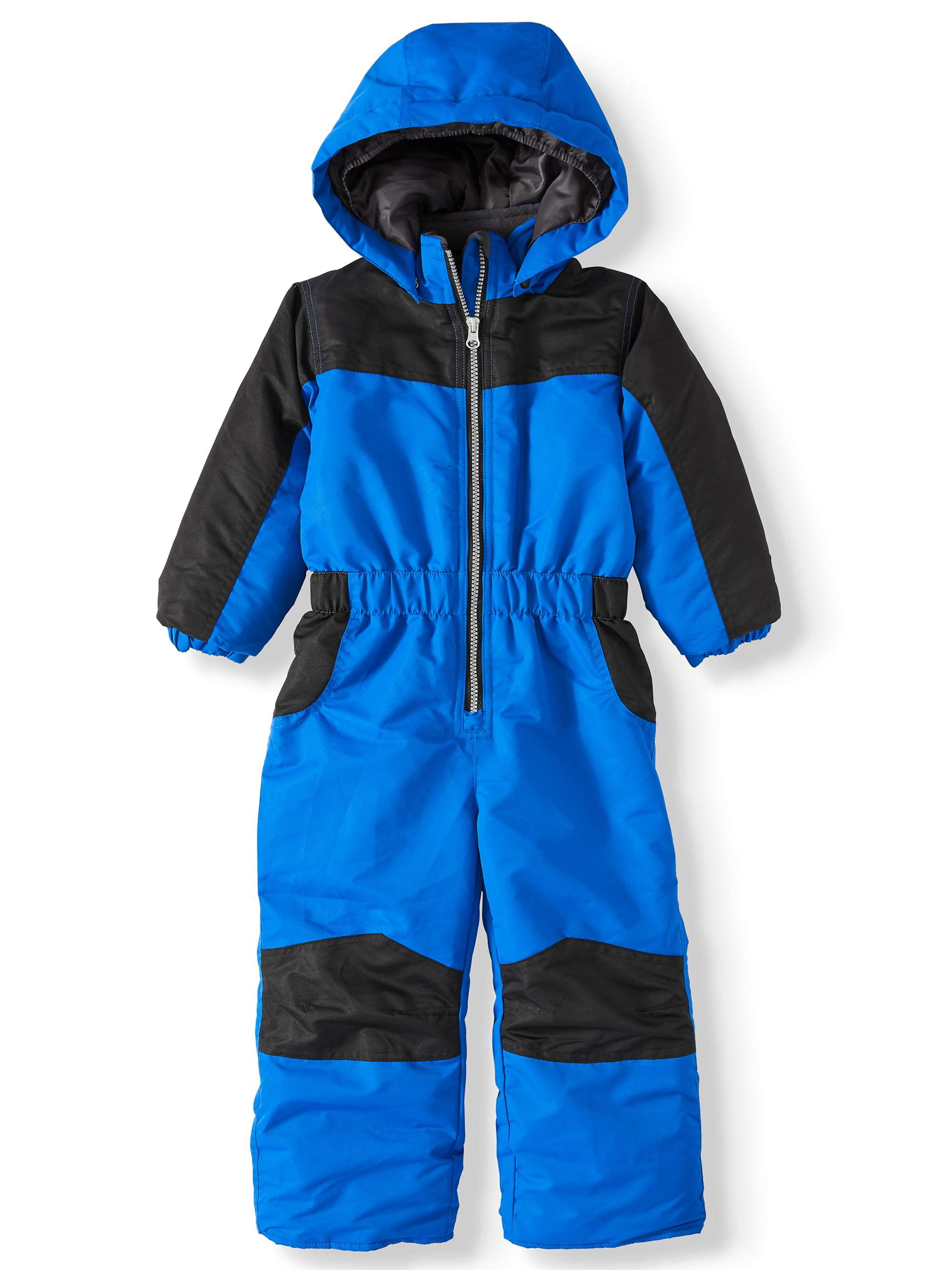 Iceburg Baby Toddler Boy Insulated OnePiece Snowsuit