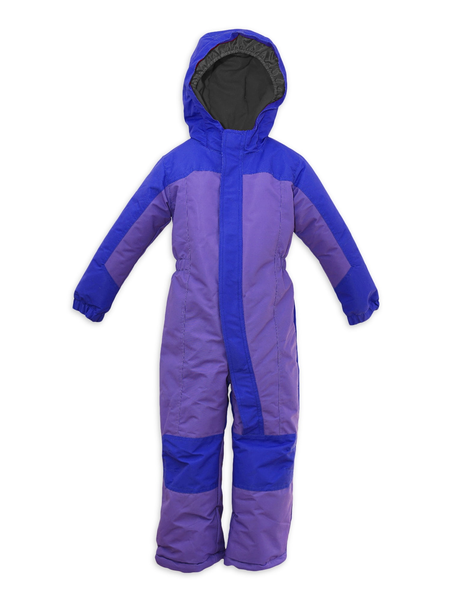 Iceburg Baby & Toddler Girls Insulated Suit Coverall, 1-Piece, Sizes 12M-4T