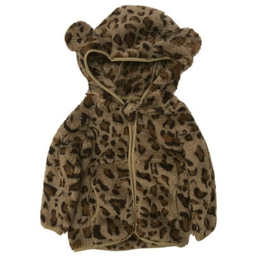 Iceburg Baby & Toddler Plush Fleece Jacket, Sizes 12 Months - 5T