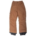 thumbnail image 1 of Iceburg Boys Cargo Snow Pant, Sizes 4-18, 1 of 4