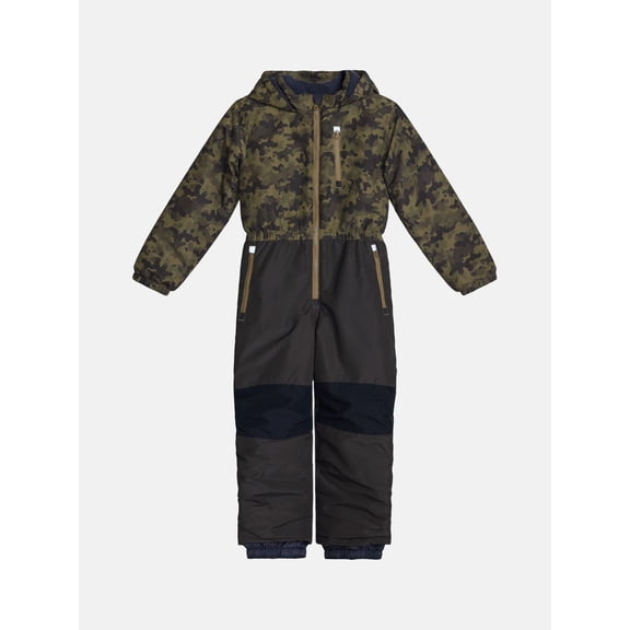 Iceburg, Boys Classic Coverall Insulated One Piece Suit,Sizes XS-M