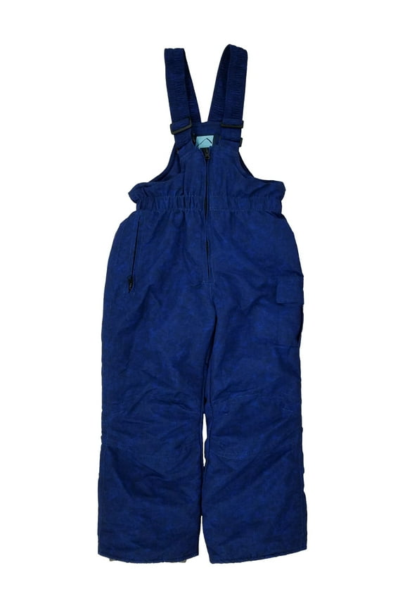 Boys Insulated Snow Bib, Sizes S-L
