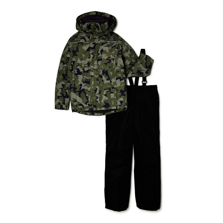 Camo bibs and jacket combo best sale