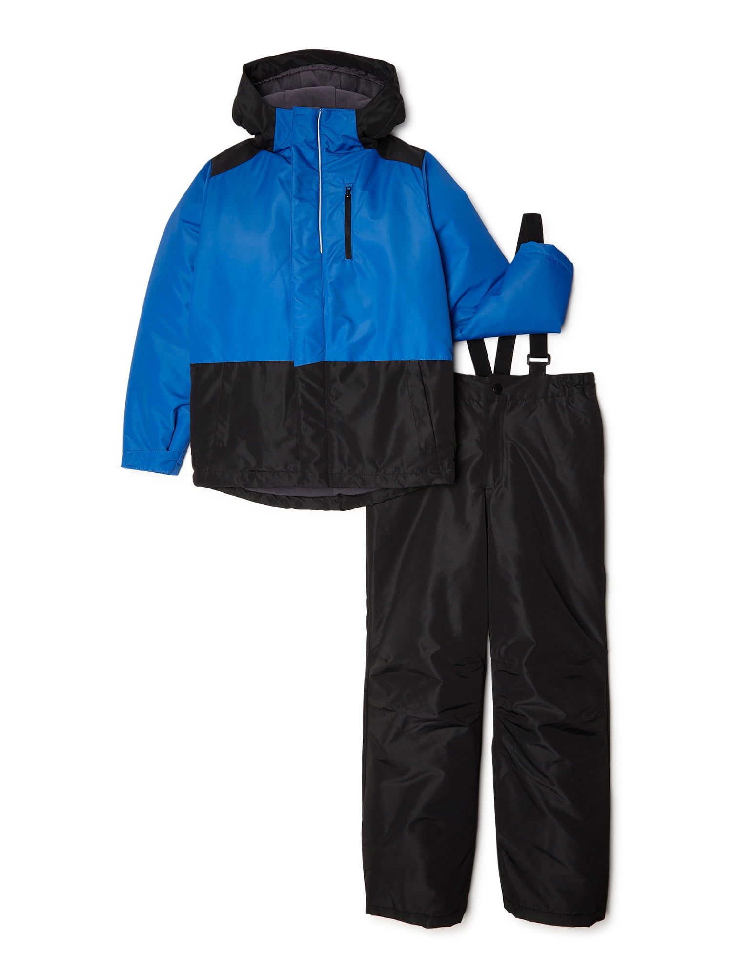 Iceburg Boys Torero Jacket & Snow Bib 2 Piece Set, Sizes 4-18