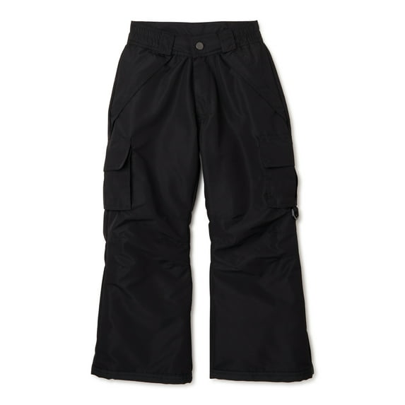 Iceburg Durable Polyester Insulated Cargo Snow Pants (Boy's)