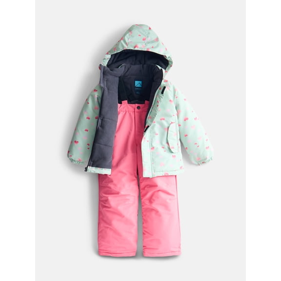 Iceburg, Girls Insulated 2 Piece Snow Suit,Sizes XS-M