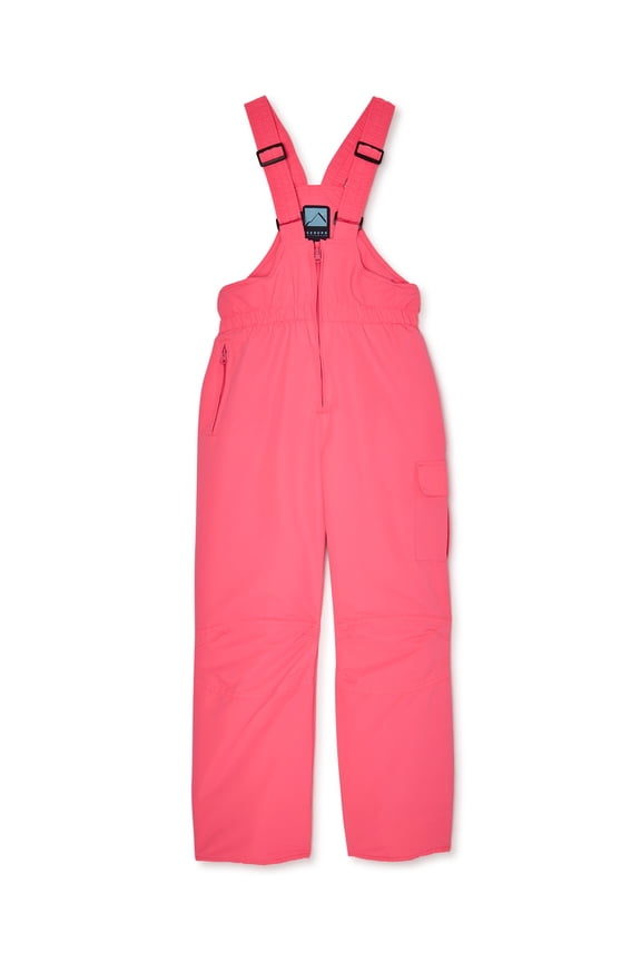 Girls Nunu Snow Bib, Sizes 4-18