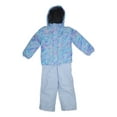 Iceburg Girls Snowday Jacket & Snow Bib Set, Sizes 418