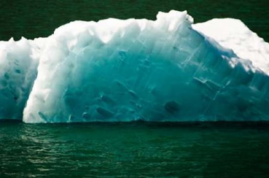 Iceburg II Canvas Art - Beth Wold (20 x 28)