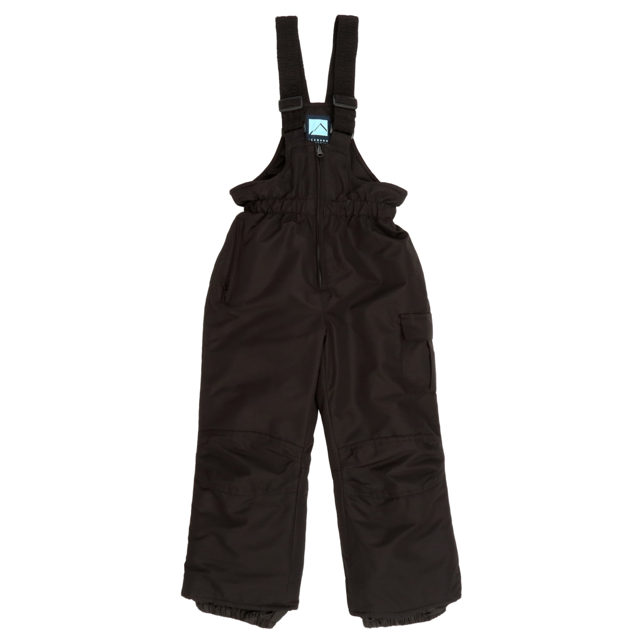 Iceburg Kids Boys Nunu Snow Bib, Sizes 4-16