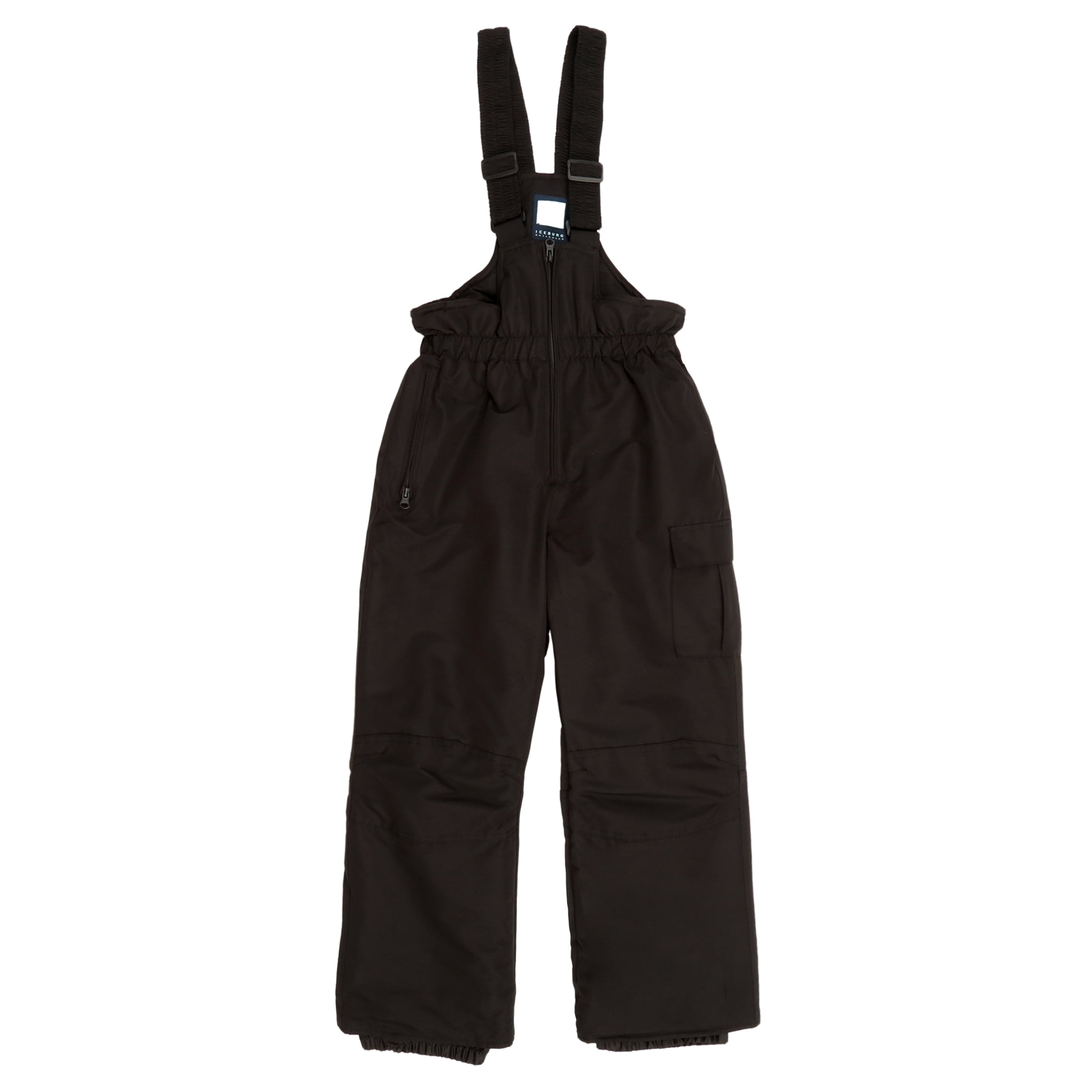 Iceburg Kids Boys Nunu Snow Bib, Sizes 4-16