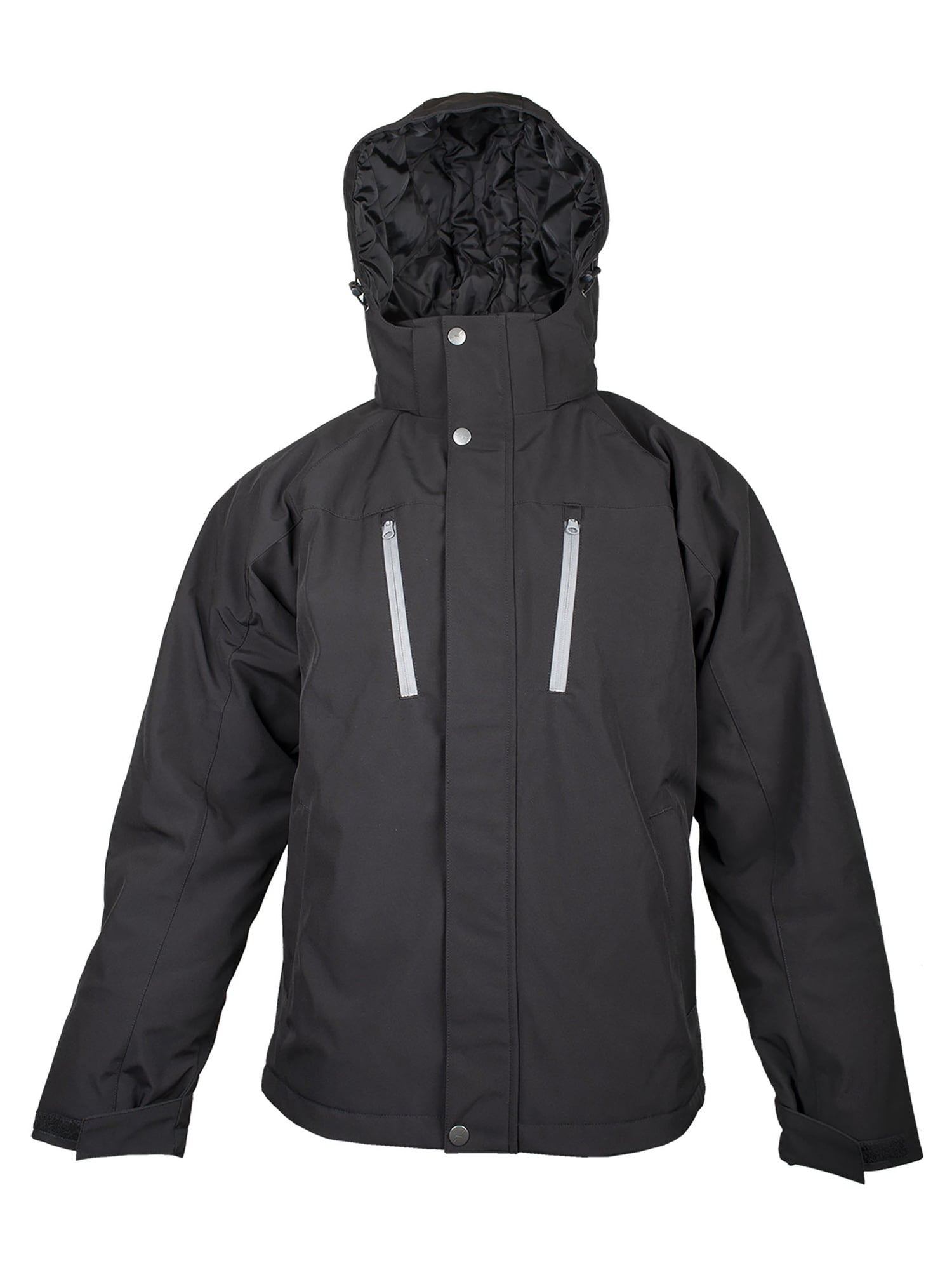 Iceburg Men's Soft-shell Insulated Parka, Sizes S-2X