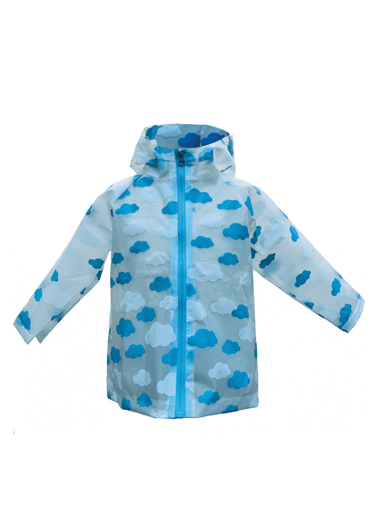 Iceburg Rain Jacket Blue