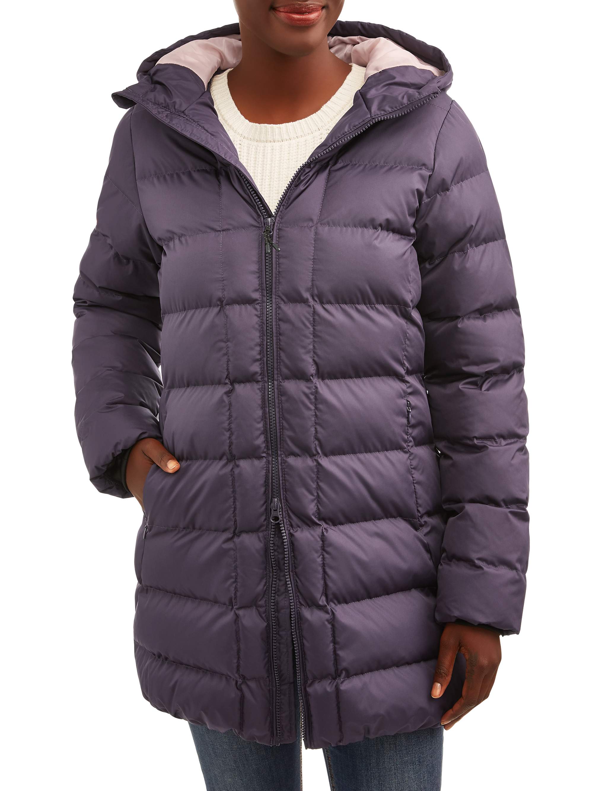 Iceburg Women's Long Insulated Parka - image 1 of 4