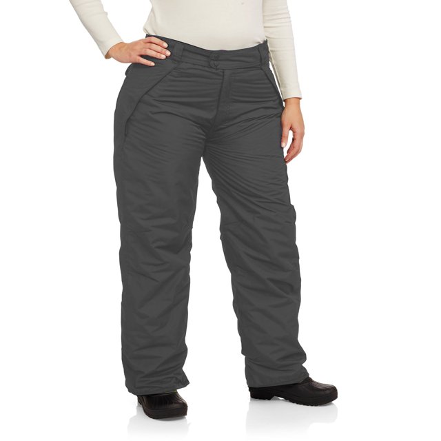 Iceburg Women's Plus Size Insulated Pullon Ski Pants