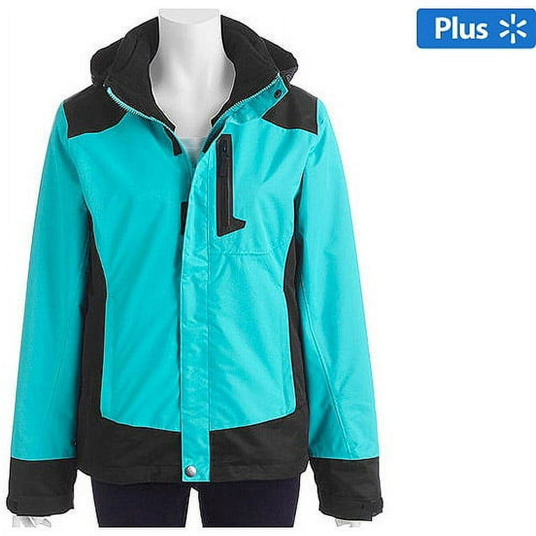 3 in 1 hot sale coat plus size