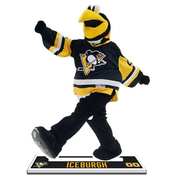 Iceburgh Pittsburgh Penguins Mascot Standee