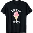 thumbnail image 1 of Icecream squad T-Shirt Food dessert lovers shirt, 1 of 4