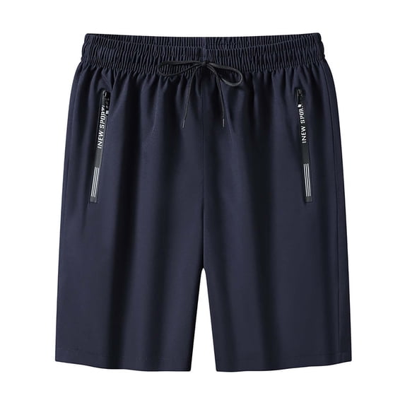 Iced Active Shorts for Women, Icedactive - Women's Ice Silk Quick Drying Stretch Shorts Blue 2XL