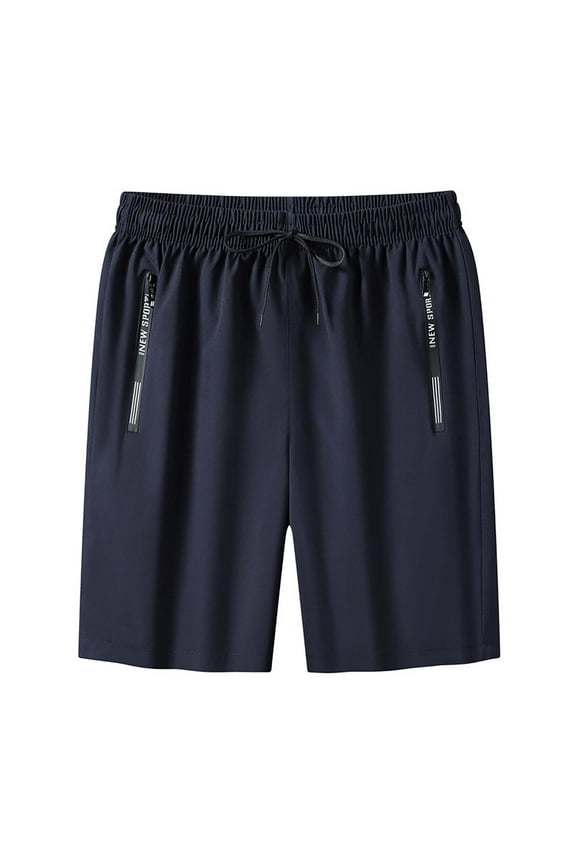 Iced Active Shorts for Women, Icedactive - Women's Ice Silk Quick Drying Stretch Shorts Blue XL