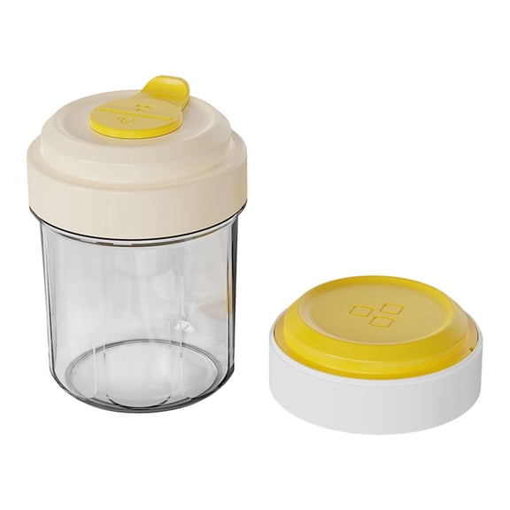 Iced Americano Cold Brew Cup Portable Summer Coffee Tumbler with Built-In Ice Grid Plastic Cold Drink Cup Ciozy