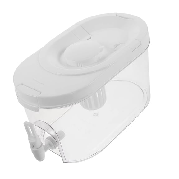 Iced Beverage Container Leak Proof Fridge Dispenser with Tap Cocktails Kettle