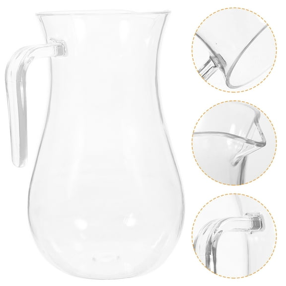 MEIBUTYUP Clear Reusable Wine Decanter for -Term Storage and Elegant Home Decor, Glass Carafe