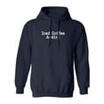 thumbnail image 1 of Iced Coffee Addict Adult Hooded Sweatshirt, 1 of 3