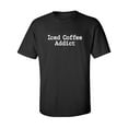 thumbnail image 1 of Iced Coffee Addict Adult Short Sleeve T-shirt, 1 of 4