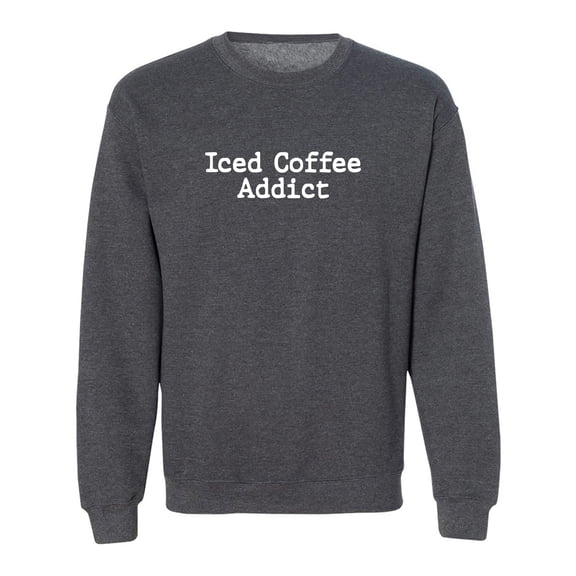 Iced Coffee Addict Crewneck Sweatshirt