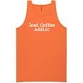 thumbnail image 1 of Iced Coffee Addict Neon Tank Top, 1 of 1