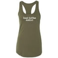 thumbnail image 1 of Iced Coffee Addict Racerback Tank, 1 of 3