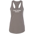 thumbnail image 1 of Iced Coffee Addict Racerback Tank, 1 of 2