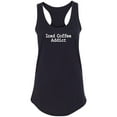thumbnail image 1 of Iced Coffee Addict Racerback Tank, 1 of 2