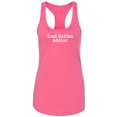 thumbnail image 1 of Iced Coffee Addict Racerback Tank, 1 of 2