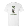 thumbnail image 1 of Iced Coffee Fixes Everything Adult DT T-Shirts Tee, 1 of 2