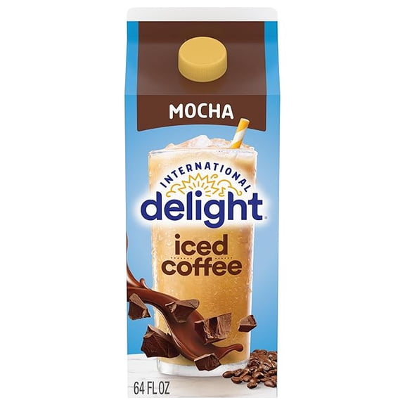 Iced Coffee, Mocha, 64 oz