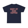 thumbnail image 1 of Iced Coffee Shirt Gifts Tshirt Crew Neck Short Sleeve, 1 of 2