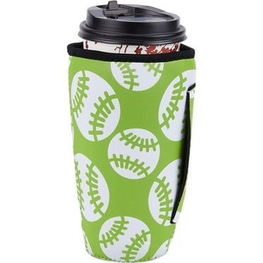 Java Sok Reusable Iced Coffee Cup Insulator Sleeve for Cold Beverages ...