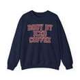 thumbnail image 1 of Iced Coffee Sweatshirt Gifts Crew Neck Shirt Long Sleeve Unisex, 1 of 7