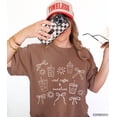 thumbnail image 1 of Iced Coffee and Sunshine, Iced Coffee Shirt, Coffee Lover Gifts, Summer Vibes Shirt, Coffee Club Shirt, Summer Tshirt, 1 of 5