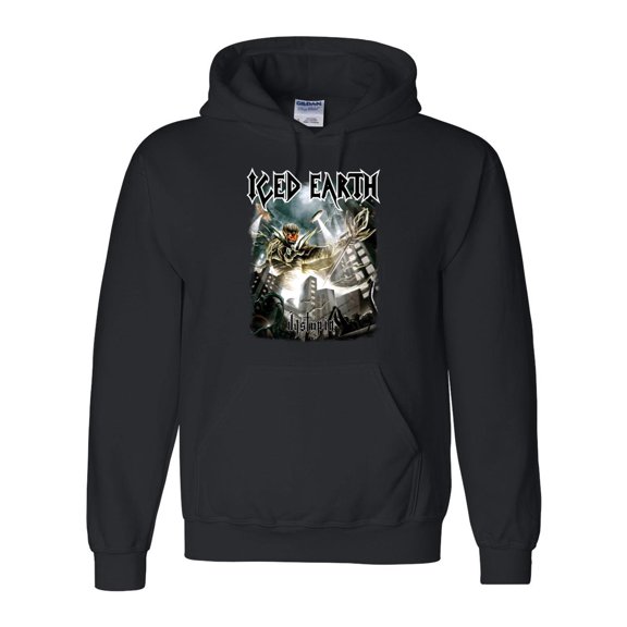 Iced Earth Dystopia Metal Album Band Jon Schaffer Power Thrash Music Fan Hoodie Unisex, up to 5XL