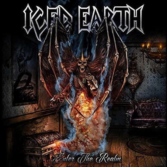 Iced Earth - Enter The Realm - EP (Limited Edition) - Music & Performance - CD