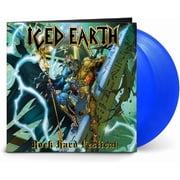 Iced Earth - Rock Hard Festival - Ltd Transparent Blue Vinyl - Music & Performance