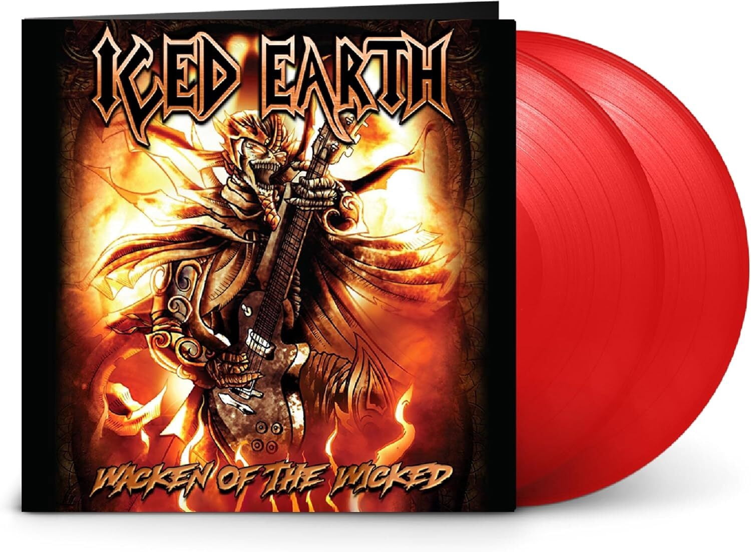 Iced Earth - Wacken Of The Wicked - Gatefold Red Vinyl - Music & Performance