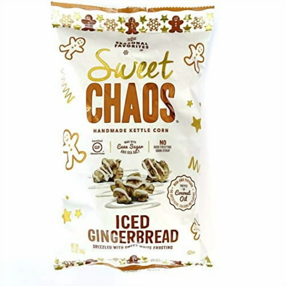 Sweet Chaos Iced Gingerbread Kettle Corn