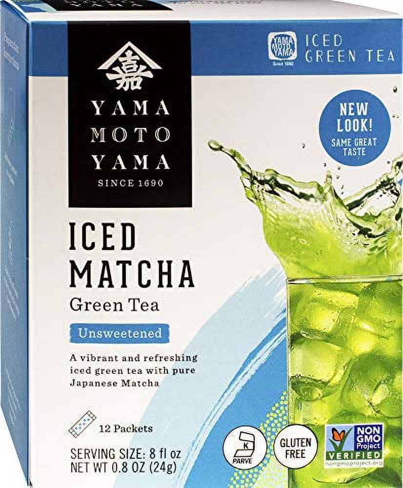 Iced Green Tea, Unsweetened, 0.8 Oz