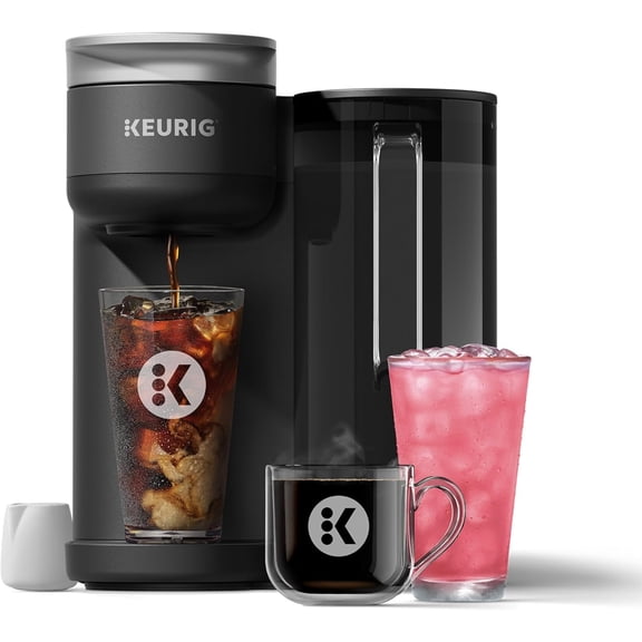 Iced & Hot Single Serve Coffee Maker with QuickChill & MultiStream Technology, 70oz Reservoir, Strong Brew, Holiday Gift Favorite