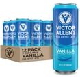 thumbnail image 1 of Iced Latte, Vanilla Flavored, Ready to Drink, 12 Pack - 11 Fl Oz Cans, 1 of 10